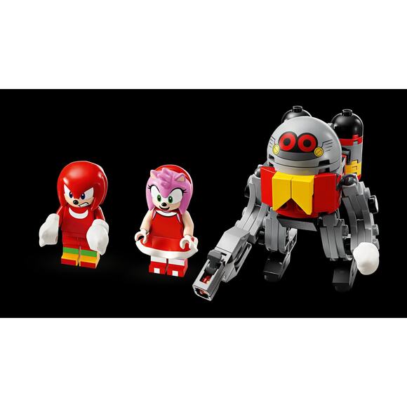 LEGO 76998 NIB Knuckles and the Master Emerald Shrine 325 Pieces Ages 8+ - Picture 7 of 12